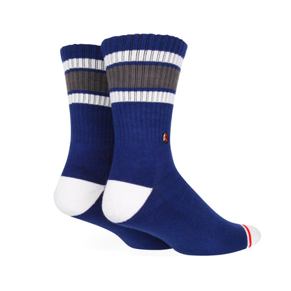 3 Pack Navy Crew Sock - Kecks