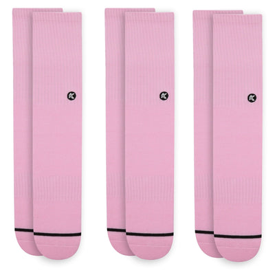 3 Pack Parfait Crew Sock - Kecks