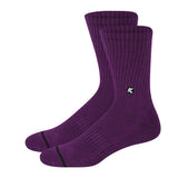 3 Pack Plum Crew Sock - Kecks