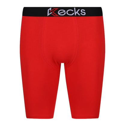 3 Pack Red Boxer Shorts - Kecks