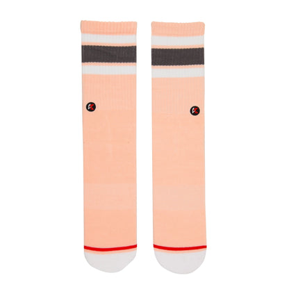 3 Pack Salmon Crew Sock - Kecks