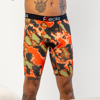 Sunset Camo Mens Boxer Shorts