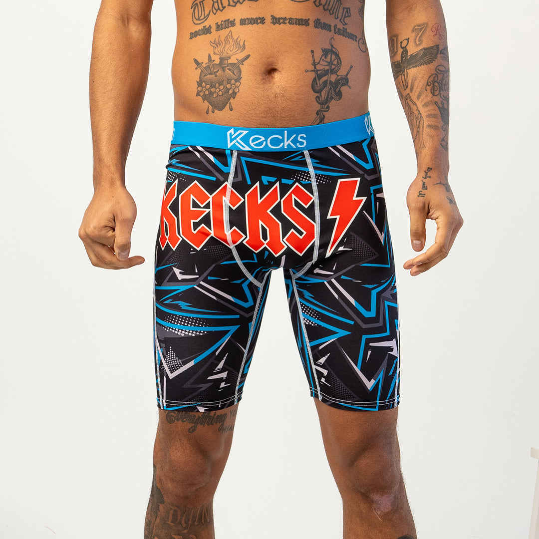 Thunderstruck Mens Boxer Shorts