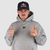 57 Box Logo Hoodie - Grey - Kecks