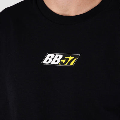 57 Box Logo T-Shirt - Black - Kecks