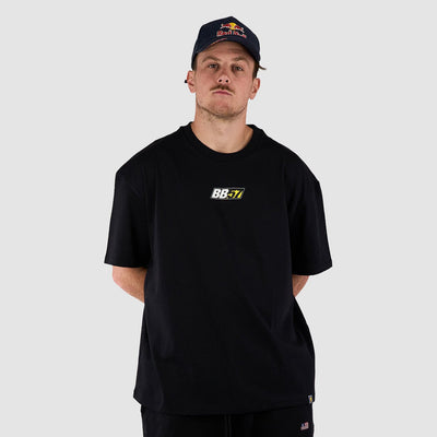 57 Box Logo T-Shirt - Black - Kecks