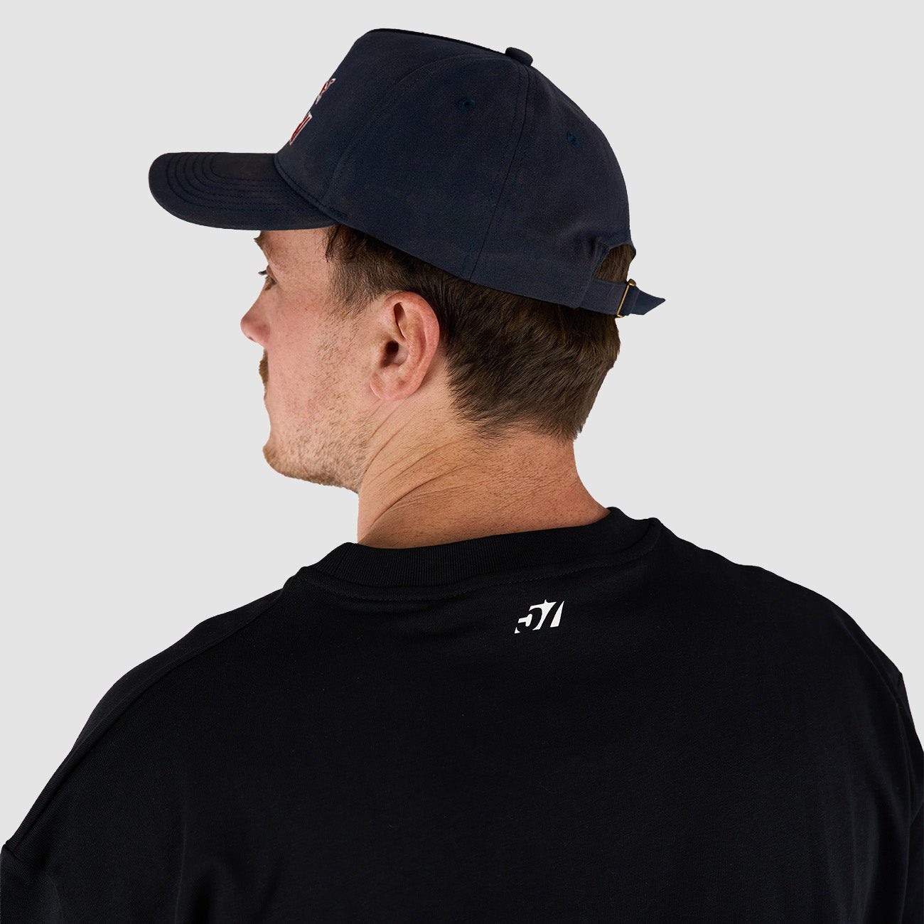 57 Box Logo T-Shirt - Black - Kecks
