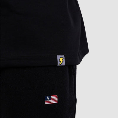 57 Box Logo T-Shirt - Black - Kecks