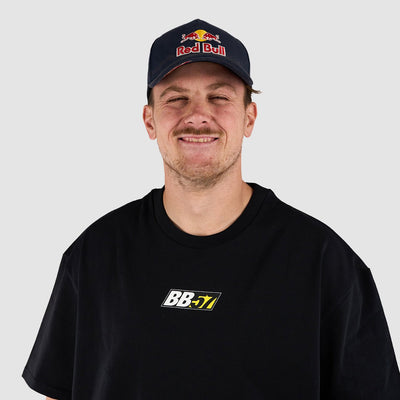 57 Box Logo T-Shirt - Black - Kecks