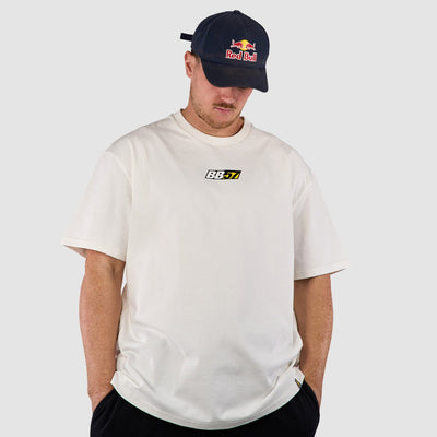 57 Box Logo T-Shirt - White - Kecks