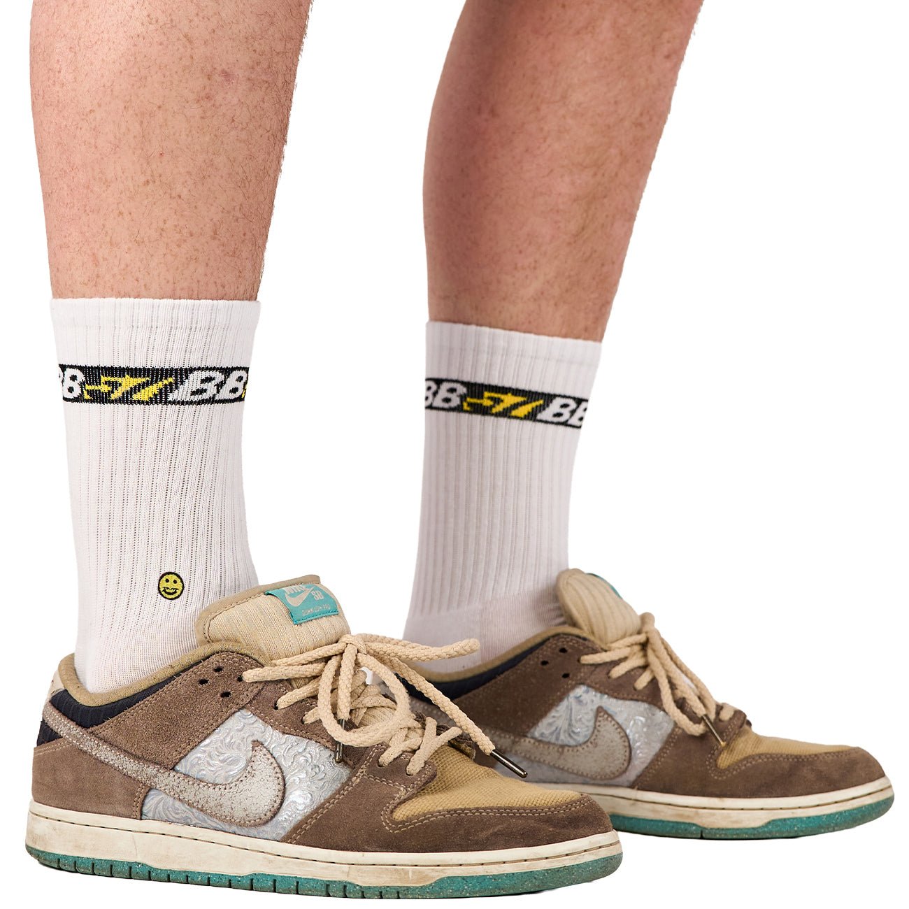 57 Box Wrap Crew Sock - Kecks