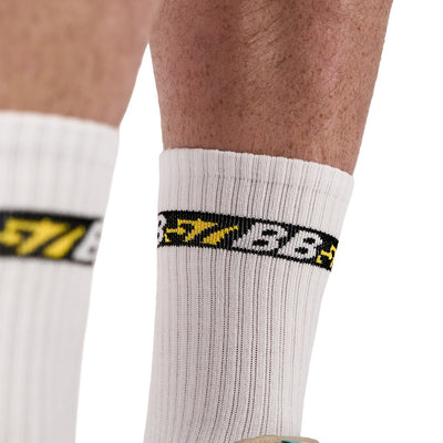 57 Box Wrap Crew Sock - Kecks