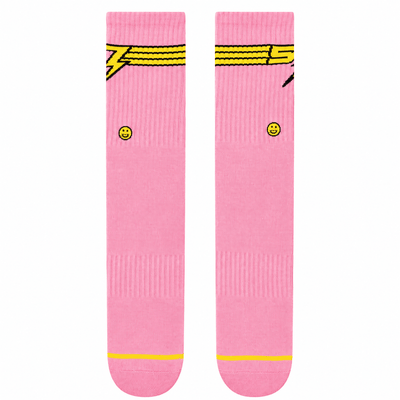 57 Flash Crew Sock - Pink - Kecks