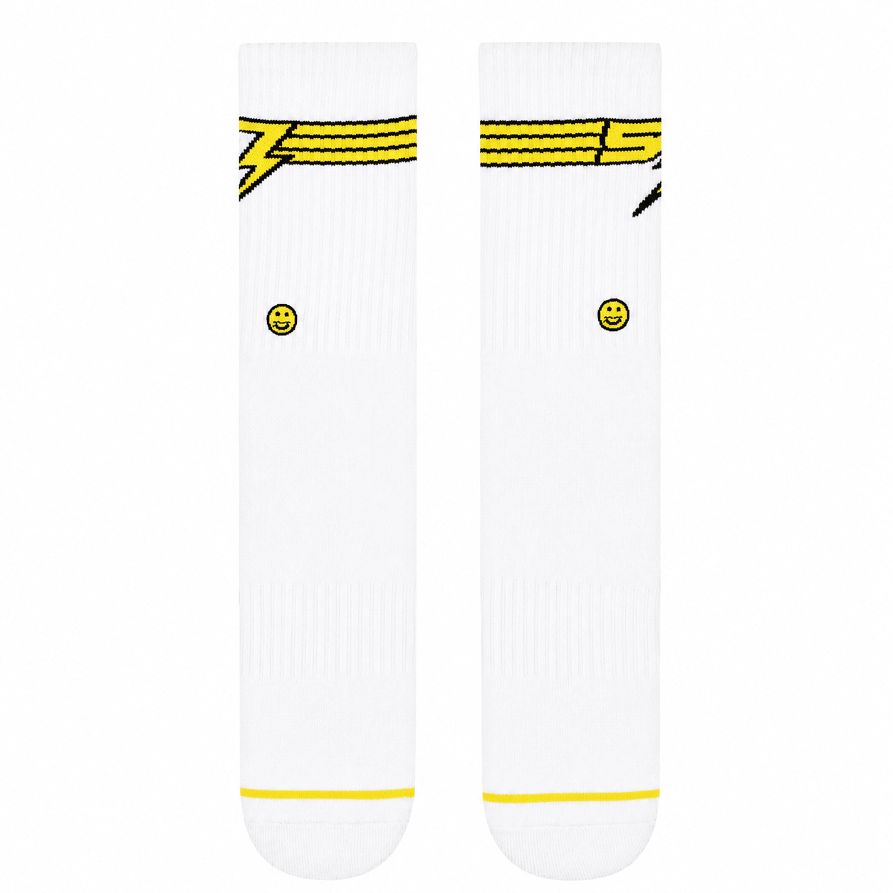 57 Flash Crew Sock - White - Kecks