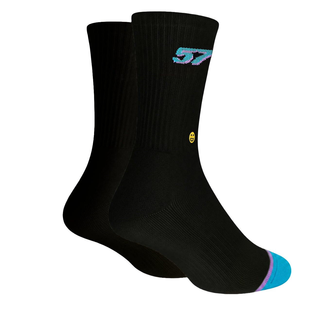 57 Hex Crew Sock Black - Kecks