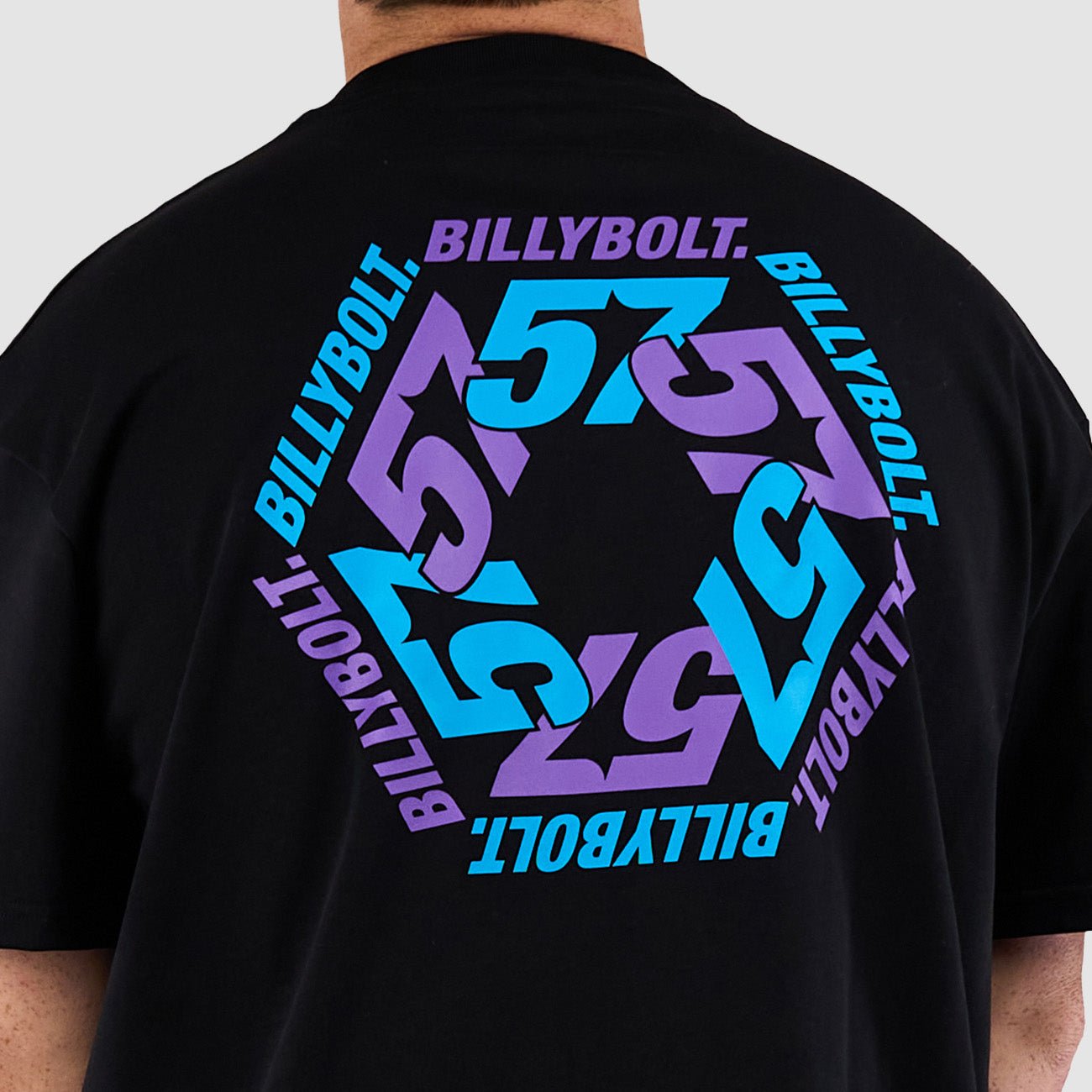 57 Hex T-Shirt - Black - Kecks