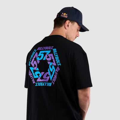 57 Hex T-Shirt - Black - Kecks