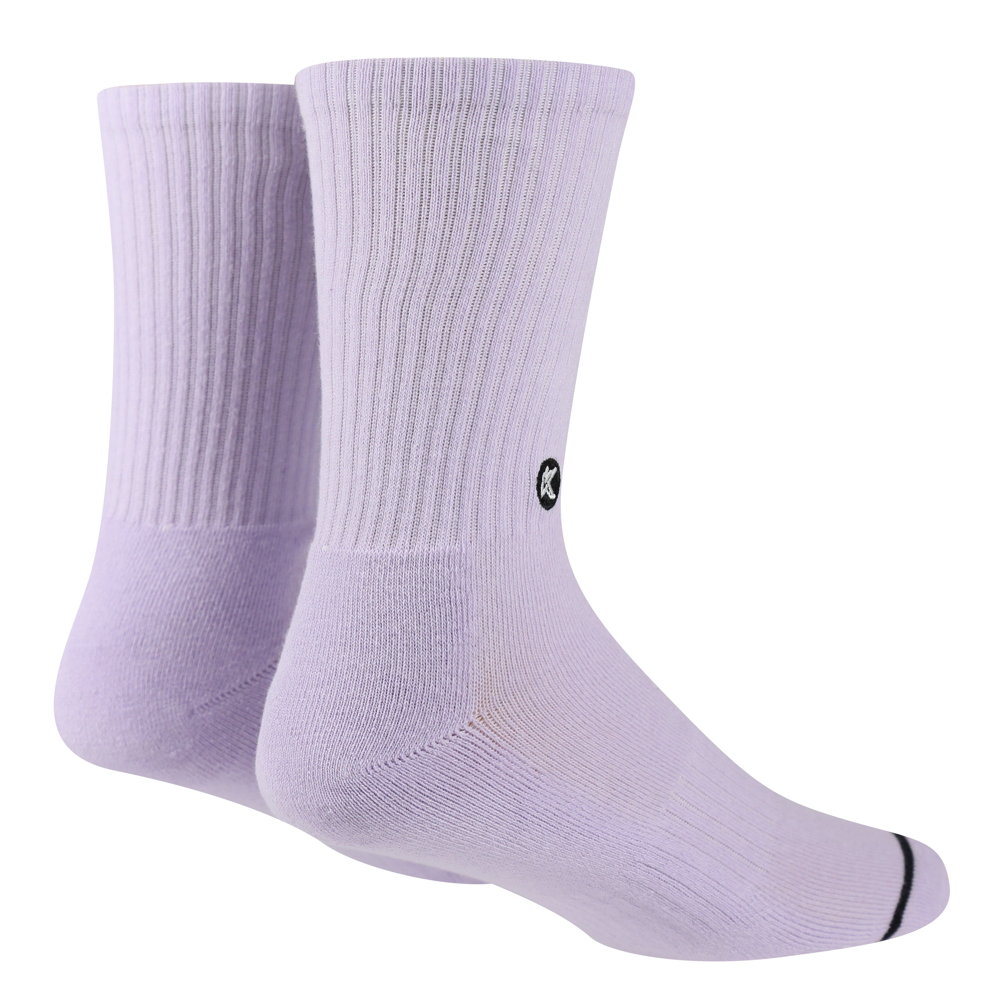Lavender Crew Sock
