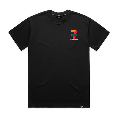 7 Pints T Shirt Black - Kecks