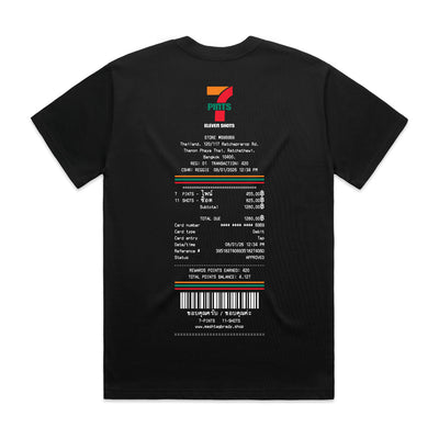 7 Pints T Shirt Black - Kecks