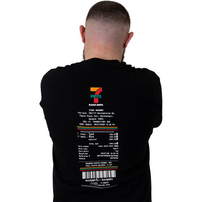 7 Pints T Shirt Black - Kecks