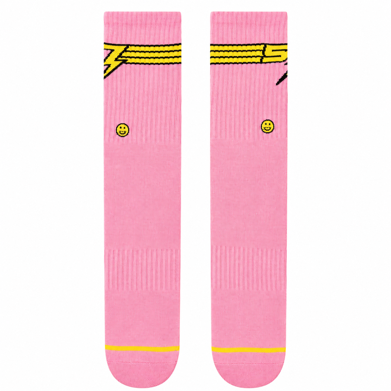 57 Flash Crew Sock - Pink