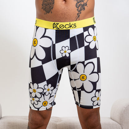 Daisy Chain Mens Boxer Shorts