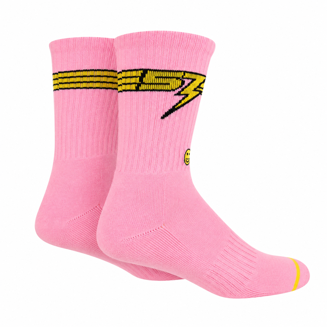 57 Flash Crew Sock - Pink
