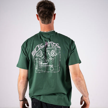 Kecks Autos Tee - Pine