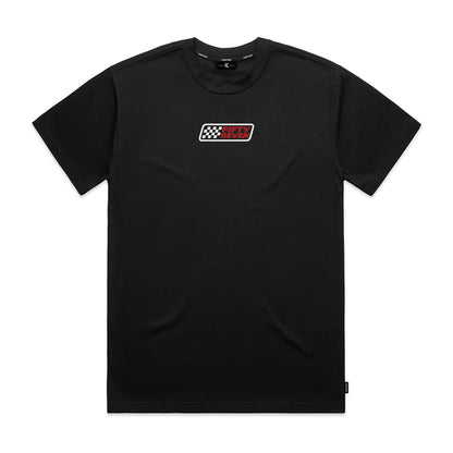 Vintage Racer Black Tee