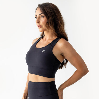 Black Active Sports Bra