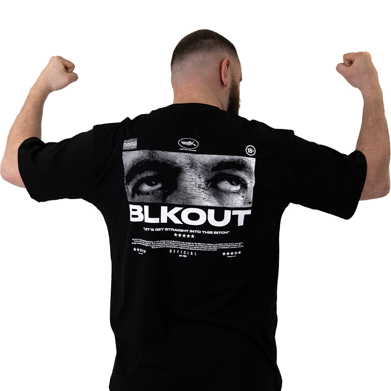 Blkout T Shirt Black