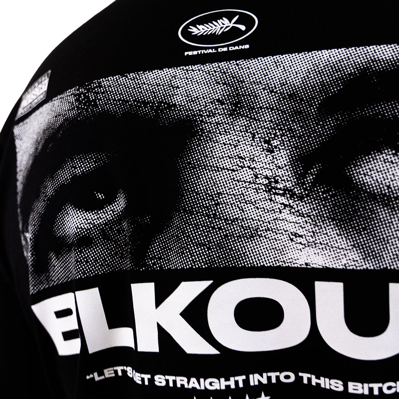 Blkout T Shirt Black