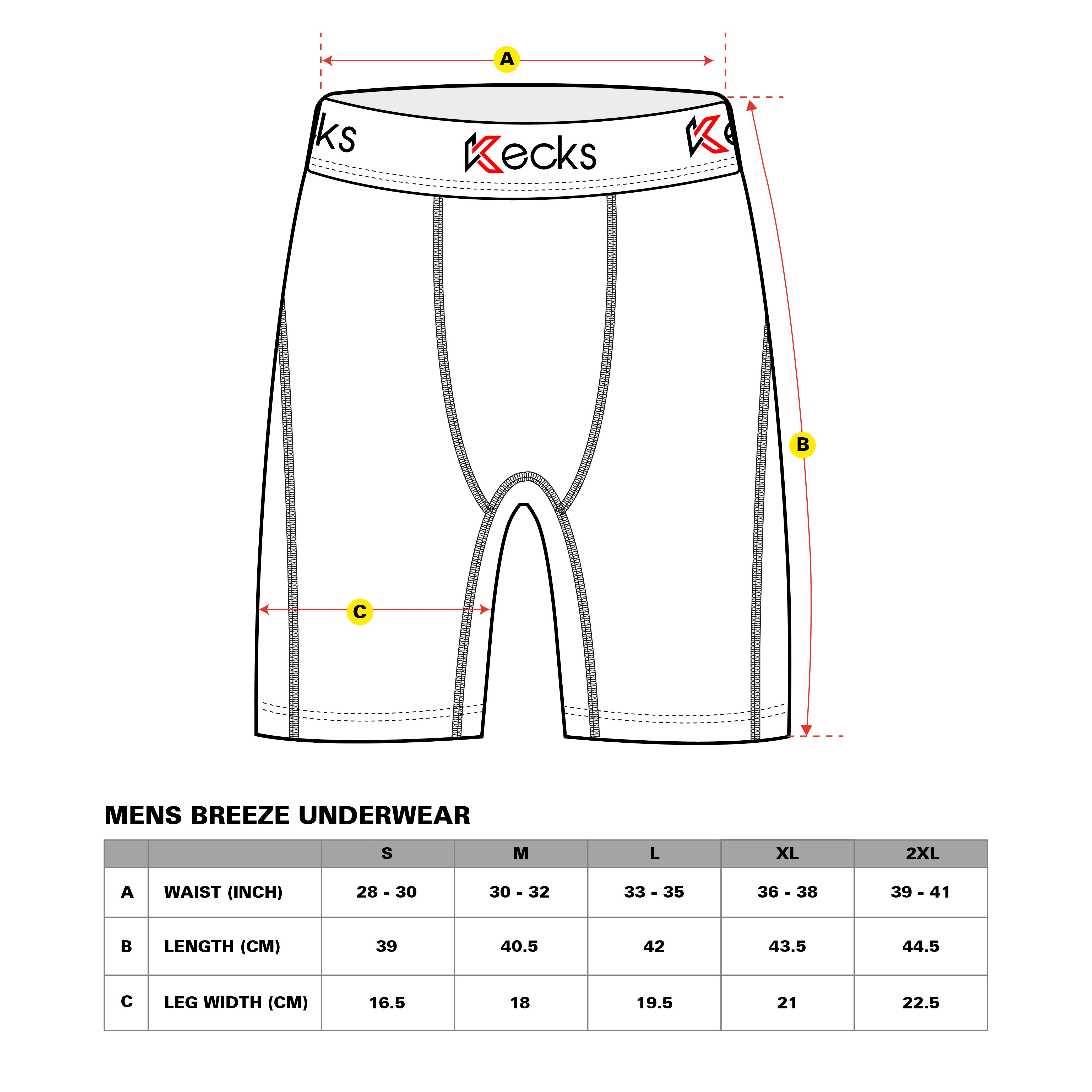 Mystery Breeze Mens Boxer Shorts