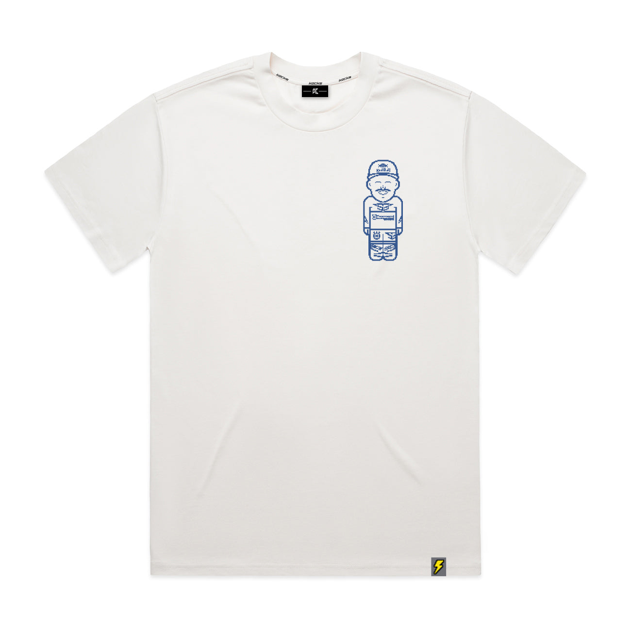 Stencil Man Tee