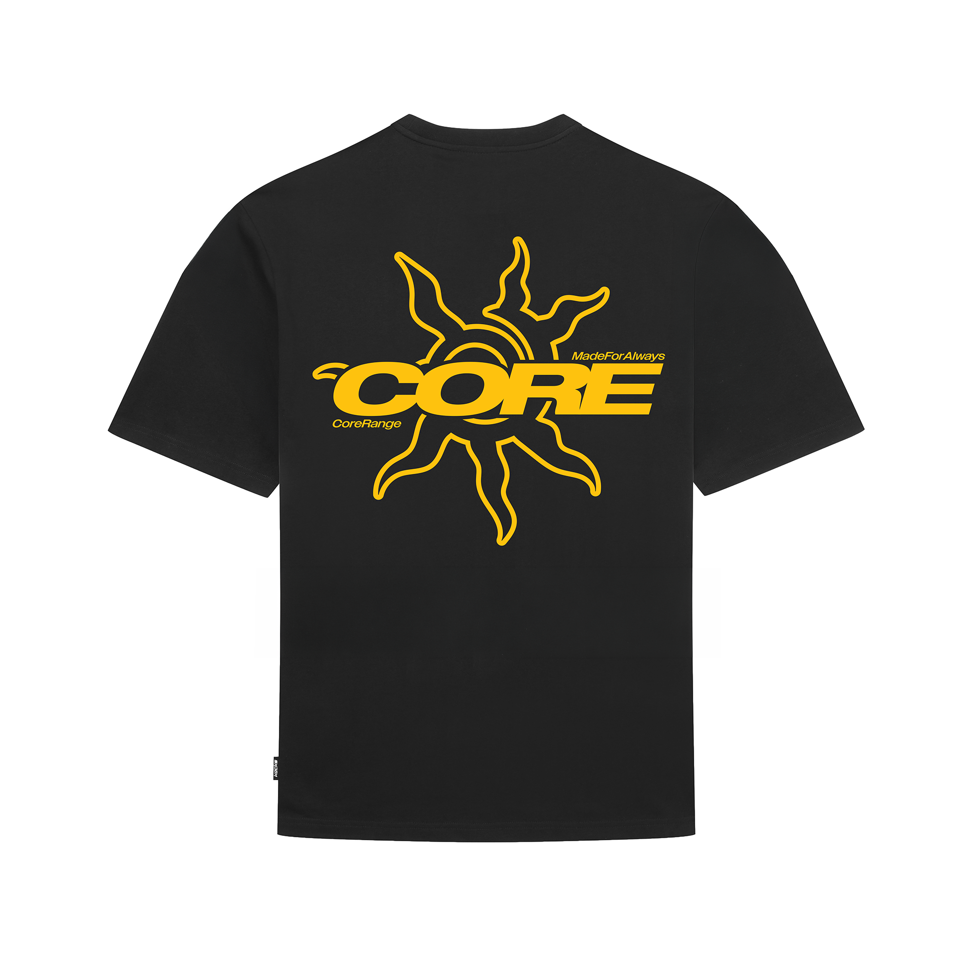 Core Heavyweight T-Shirt – Black