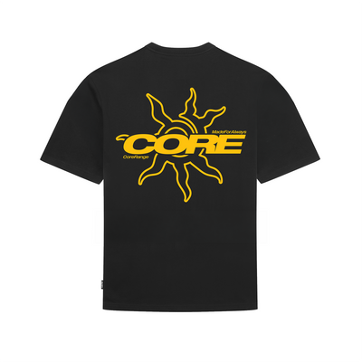 Core Heavyweight T-Shirt – Black