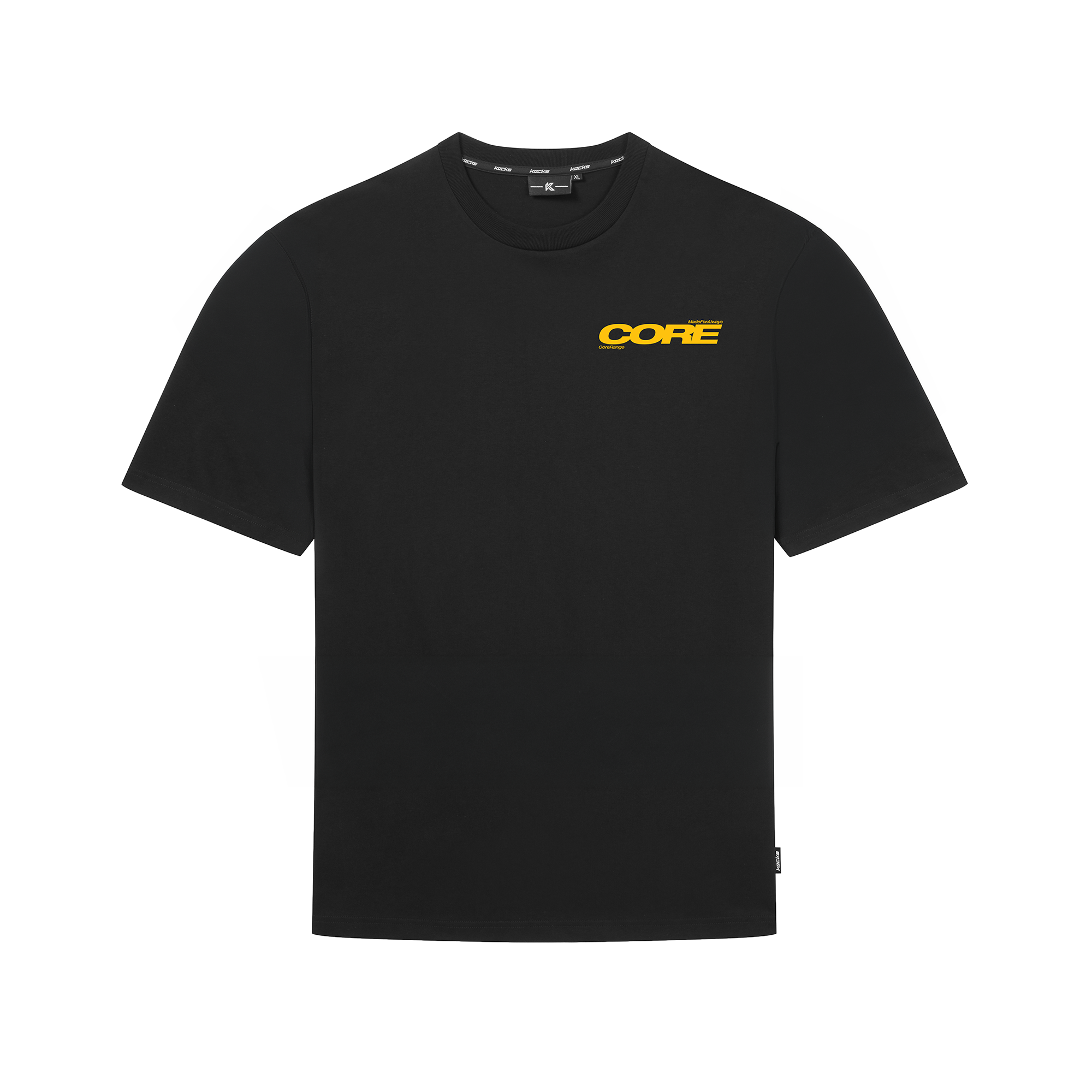 Core Heavyweight T-Shirt – Black