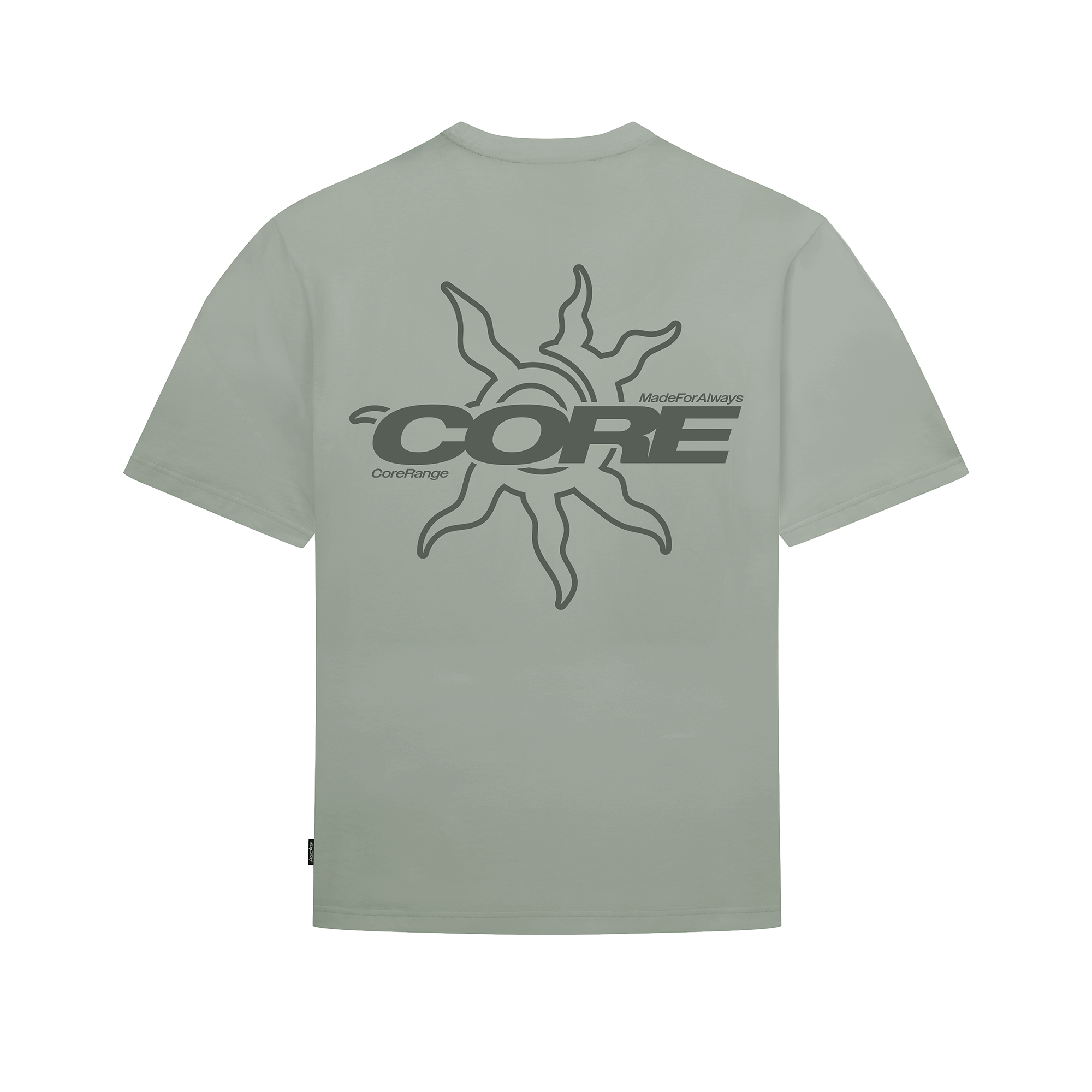 Core Heavyweight T-Shirt – Sage