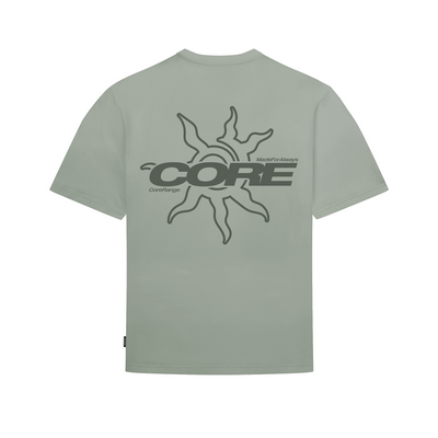 Core Heavyweight T-Shirt – Sage