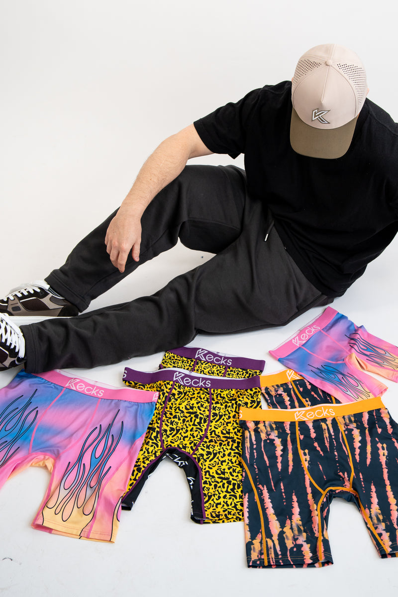 Kecks boxer shorts studio shot