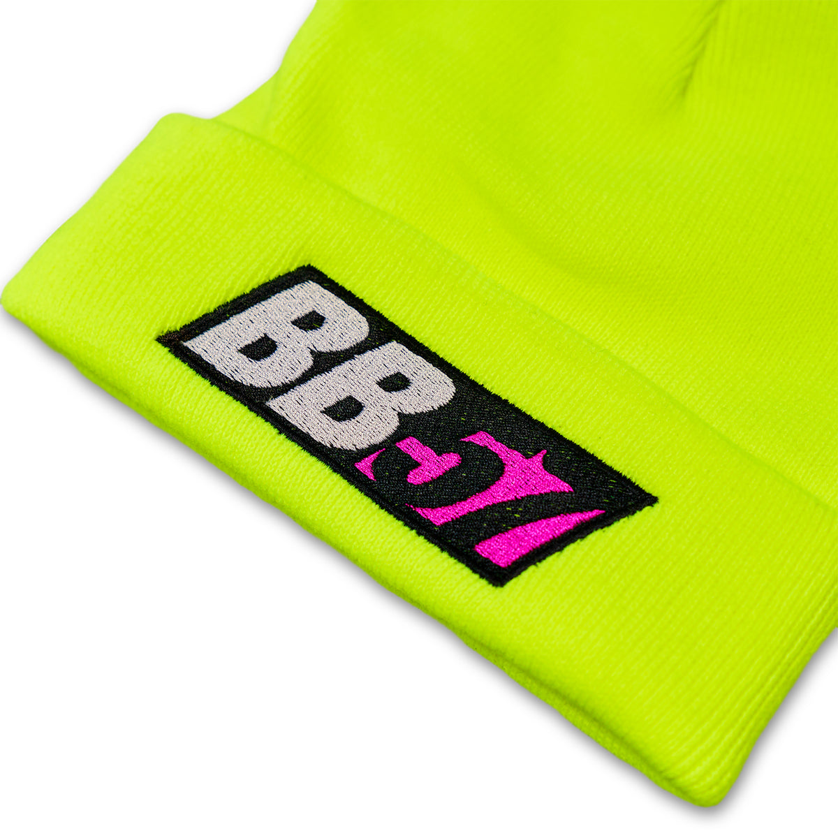 BB57 Beanie Flo Yellow Adults