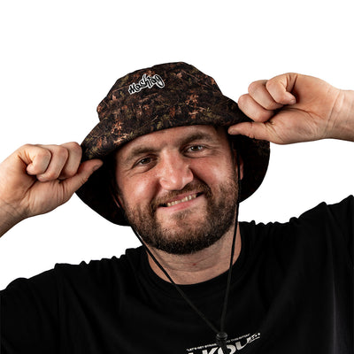 Real Tree Bucket Hat