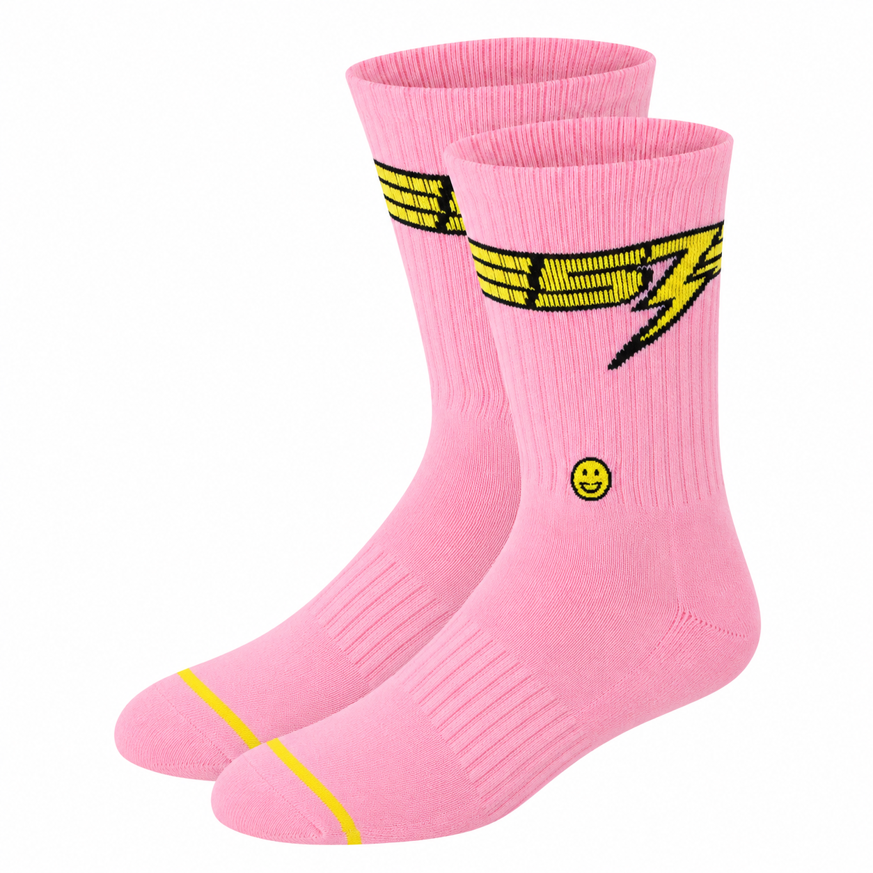 57 Flash Crew Sock - Pink