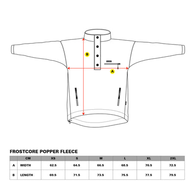 FrostCore Popper Fleece