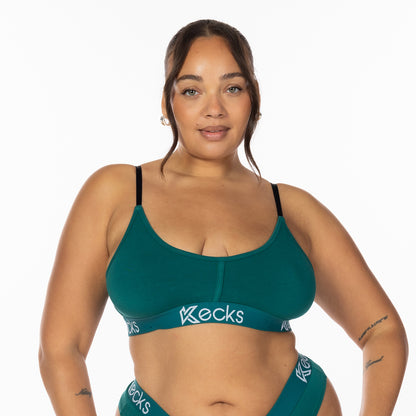 Green Modal Lounge Bralette