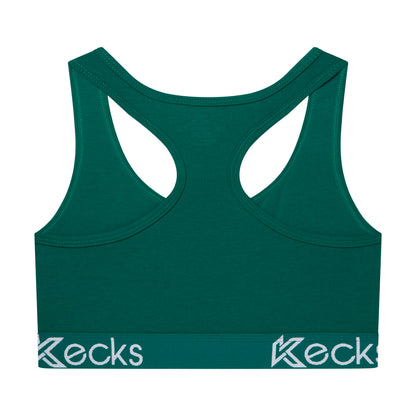 Green Modal Sports Bralette