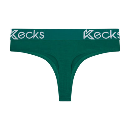 Green Modal Thong