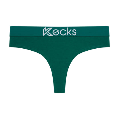 Green Modal Thong