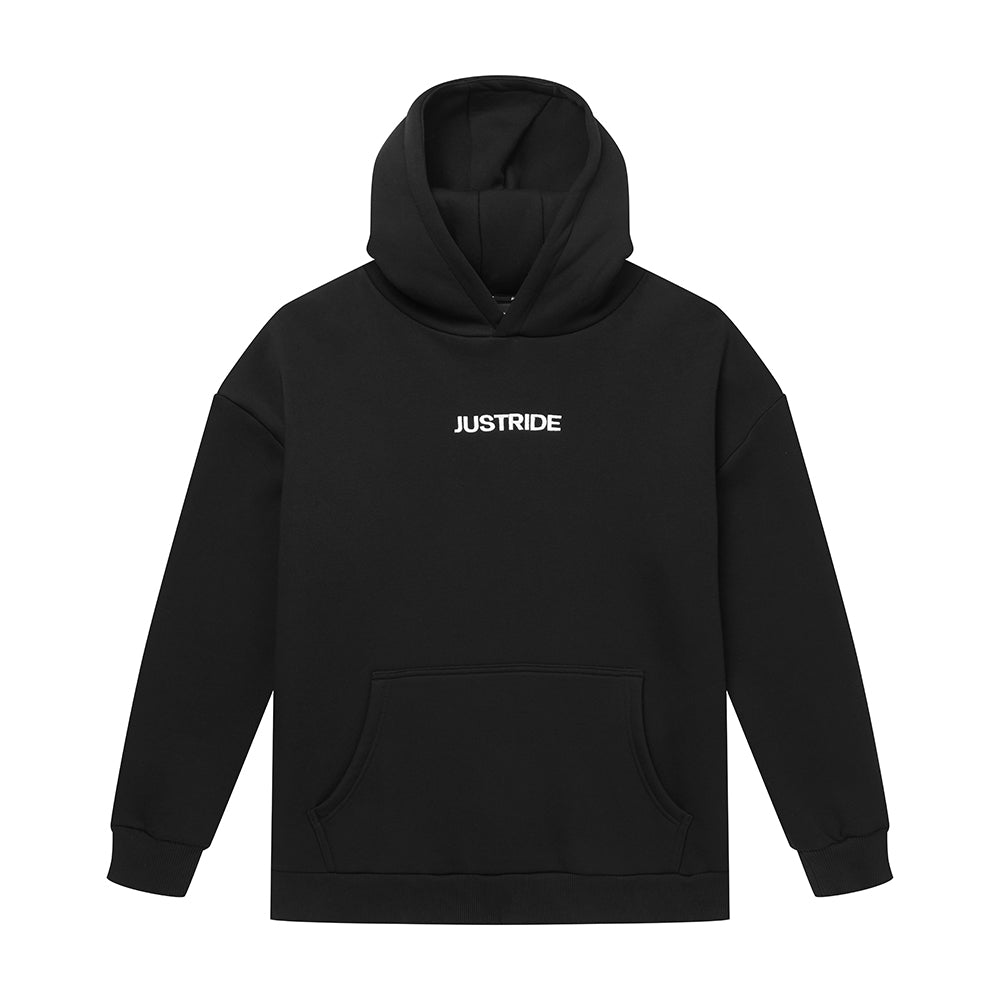 Just Ride Hoodie - Black